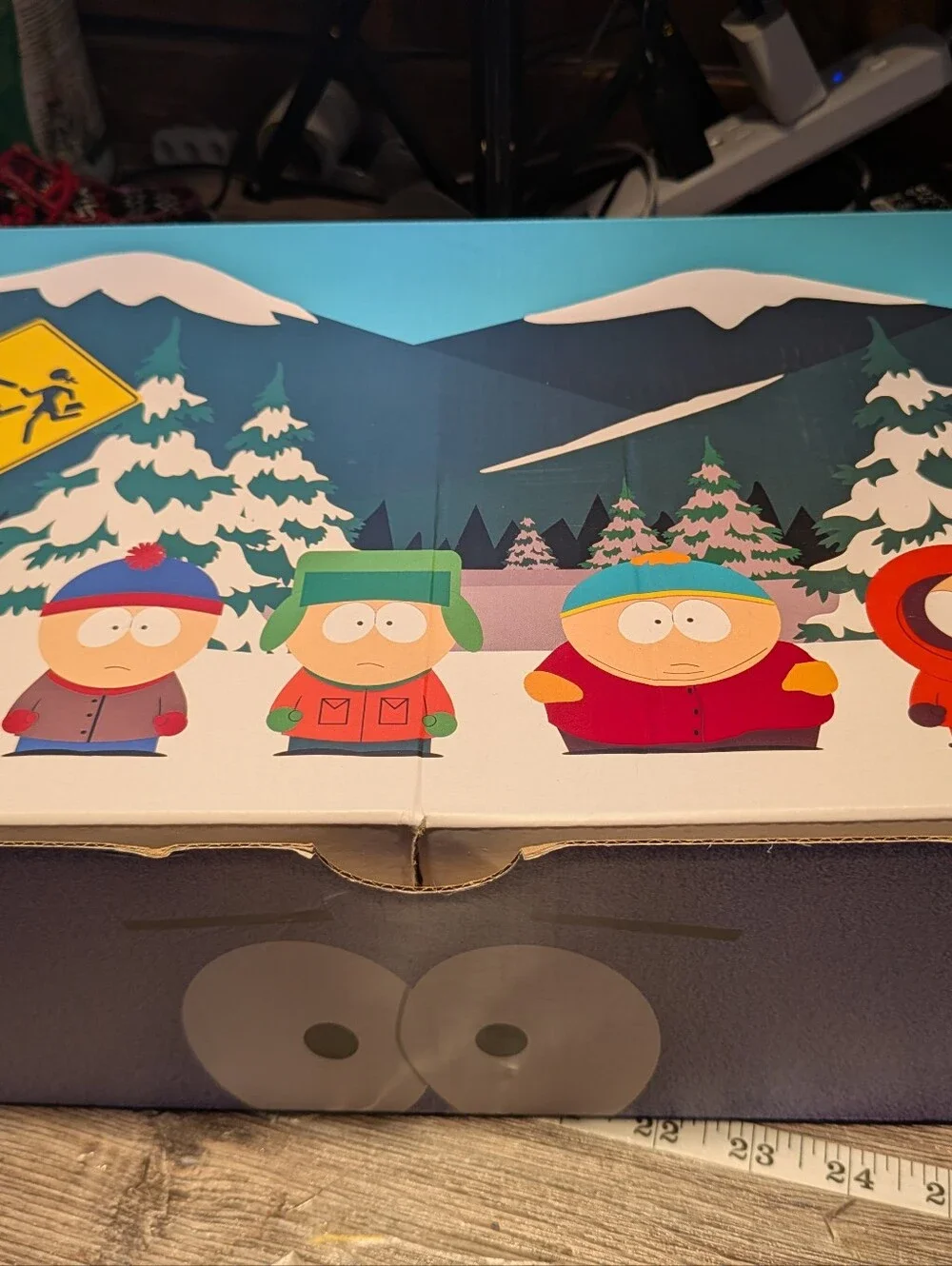 Crocs X South Park NEW Towelie Terry Cloth Classic Clogs Size 10 Women 8 Men